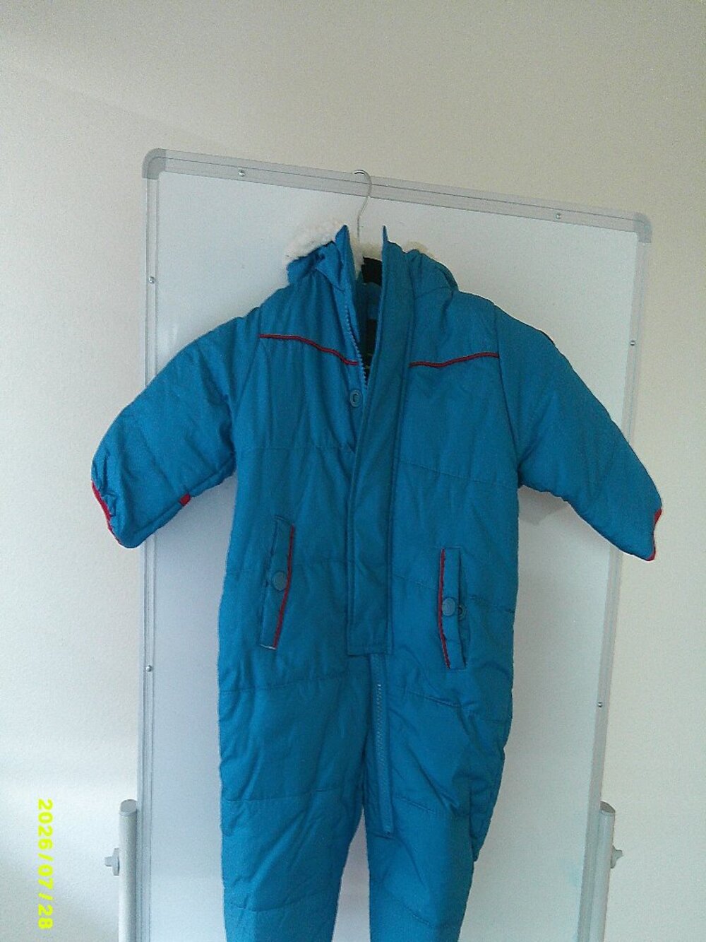 The Original Ben Sherman Baby Snowsuit Size 6-9months